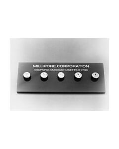 Millipore Flow-Limiting Orifices, Set Of 5