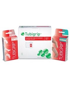 Molnlycke Tubular Bandage, Size B, Natural, 2½" x 10M, 32/CS (020291) (US Only)