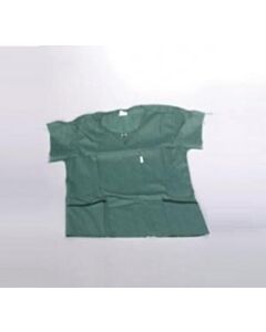 Molnlycke Shirt Scrub, Slate Green, X-Large, 48/CS (US Only)