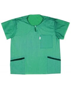 Molnlycke Shirt Scrub, XXX-Large, Green, 48/CS (US Only)