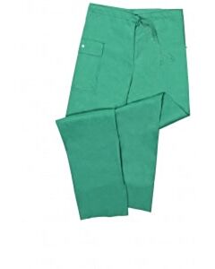 Molnlycke Mens Drawstring Pants, Slate Green, Medium Drawstring, 48/CS (US Only)