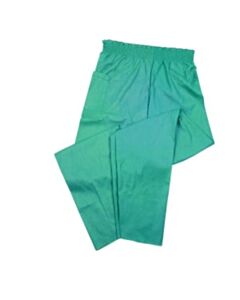 Molnlycke Elastic Waist Pants, Slate Green, Medium, 48/CS (US Only)