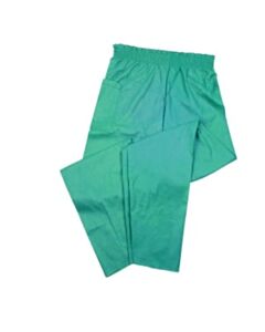 Molnlycke Elastic Waist Pants, Slate Green, XX-Large, 48/CS (US Only)