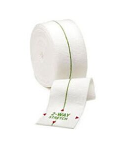 Molnlycke Tubifast® Bandage, 10.75cm x 10M Yellow Line - X-Large Limbs, Heads, & Children Trunks, 12/CS