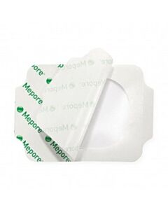 Molnlycke Adhesive Polyurethane Film Dressing, 4" x 10", 100/CS (US Only)