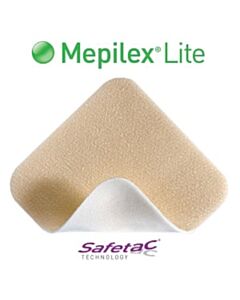 Molnlycke Soft Silicone Thin Foam Dressing, 2.4" x 3.4", 70/CS (US Only)
