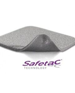 Molnlycke Dressing, Safetac® Soft Silicone Wound Contact Layer, Waterproof, 4" x 4", 70/CS (US Only)