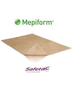 Molnlycke Self-Adherent Soft Silicone Gel Sheeting, 4" x 7", 35/CS (US Only)