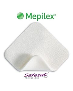Molnlycke Self-Adherent Absorbent Foam Dressing, 8" x 8", 20/CS (US Only)