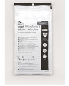 Molnlycke Underglove, Polyisoprene, Powder-Free, Beaded Cuff, Size 8.5, 200/CS (US Only)