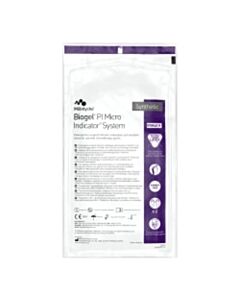 Molnlycke Biogel Overglove (Straw, Size 5.5) + Underglove (Blue, Size 6), Polyisoprene, Beaded Cuff, 200/CS