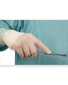 Molnlycke Surgical Glove, Size 8, Sterile, Powder-Free, 200/CS (US Only)