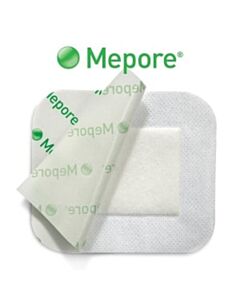 Molnlycke Absorbent Island Dressing, 3.6" x 6", 400/CS (US Only)