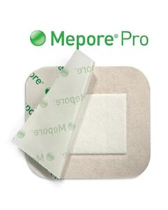 Molnlycke Adhesive Dressing, Absorbent Shower Proof, 3.6" x 6", Latex Free (LF), Sterile, 320/CS