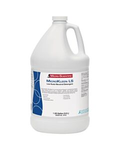 Micro Scientific Low Suds Neutral Liquid Detergent, Gallon, 4/cs