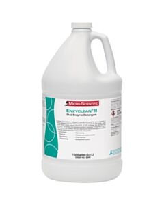 Micro Scientific Enzyclean II Enzyme Detergent, Gallon, 4/cs