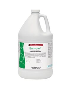 Micro Scientific Enzyclean Protease Enzyme Low Suds Detergent, Gallon, 4/cs