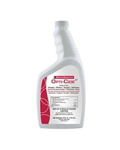 Micro Scientific Opti-Cide3 Disinfectant, Pour Bottle with Flip Cap, 24 oz, 12/cs (Continental US Only)