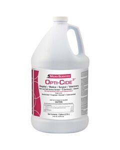 Micro Scientific Opti-Cide3 Disinfectant, 1 Gallon Pour Bottle, 4/cs (Continental US Only)