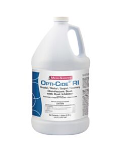 Micro Scientific Opti-Cide3, 1 Gallon, Rust Inhibitor, Instrument Disinfectant, Pour Bottle, 4/cs (Continental US Only)