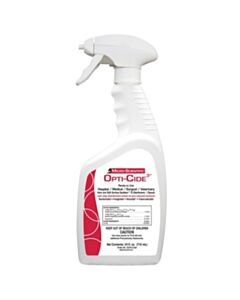 Micro Scientific Opti-Cide3 Disinfectant, 24 oz Spray Bottle, 12/cs (Continental US Only)