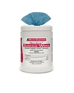 Micro Scientific Surface Wipes OPTI-CIDE3, 7" x 10", 600/cs (US Only)