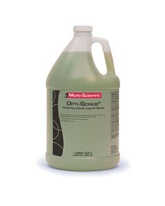 Micro Scientific Opti-Scrub Liquid Antimicrobial Skin Cleanser, 1 Gallon, 4/cs (US Only)