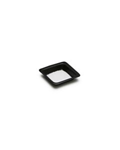 MTC Bio Weigh Boat, black, 20 mL, 45 x 45 x 9 mm, square, 25/CS