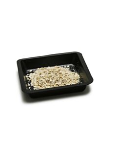 MTC Bio Weigh Boat, black, 250 mL, 140 x 140 x 25 mm, square, 4/CS