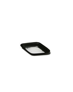 MTC Bio Weigh Boat, black, 5 mL, 35 x 55 x 6 mm, diamond shaped, 30/CS