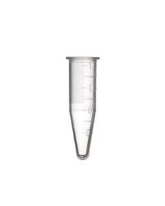 MTC Bio Microtube, Capless, 1.5 mL, Graduated, Sterile, Conical Bottom, 500/PK