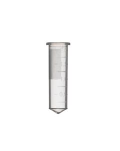 MTC Bio Microtube, Capless, 2.0 mL, Graduated, Sterile, Conical Bottom, 500/PK