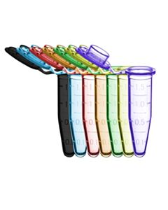 MTC Bio Microtube, 1.5mL Sterile, Assorted, 10/CS