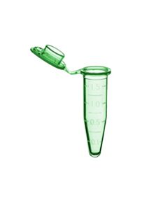 MTC Bio Microtube, 1.5mL Sterile, Orange, 500/PK