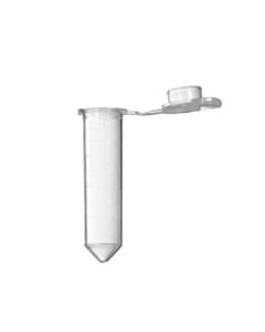 MTC Bio Microtube, 2.0mL Sterile, Natural, 10/CS