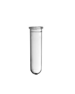 MTC Bio Receiver Tube, 2.0 mL, Round Bottom, Without Cap, Natural Color, 500/Pk
