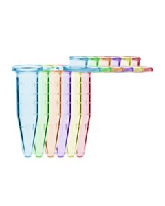 MTC Bio Microtube, 0.5mL Sterile, Assorted, 10/CS