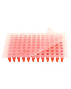 MTC Bio PCR Sealing Film, Transparent, Adhesive, 10 Bags Of 10 Seals, 100/Pk