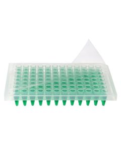 MTC Bio qPCR Sealing Film, Optically Clear, Non-Tacky Pressure Activated Adhesive, 10 Bags Of 10 Seals, 100/Pk