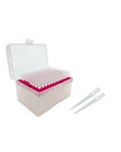 MTC Bio Pipette Tips, Filtered, 300µl Capacity, Sterile, For 200µl And 300µl Pipettes, 10 Racks Of 96 Tips