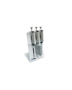 MTC Bio Surestand™ Pipette Stand For 3 Pipettes, Up To One Multi-Channel, Acrylic, 10/CS