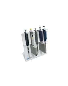 MTC Bio Surestand™ Pipette Stand For 5 Pipettes, Up To Two Multi-Channels, Acrylic, 10/CS