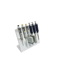 MTC Bio Surestand™ Pipette Stand For 6 Pipettes, Up To Four Multi-Channels, Acrylic, 10/CS