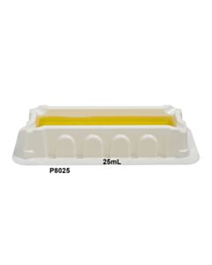 MTC Bio Reservoir, 25ml Sterile, Individually Wrapped, W/ 5 Lids, 100/Cs