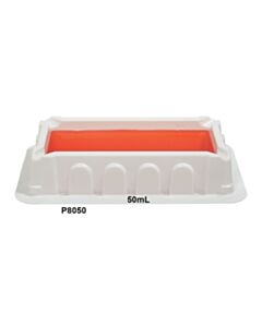 MTC Bio Reservoir, 50ml Sterile , Individually Wrapped, W/ 5 Lids, 100/Cs