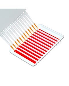 MTC Bio Multichannel Solution Reservoir, 12-Channel, 48 mL, holds up to 12 reagents (12 x 4.0mL), Sterile, 10/CS
