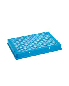 MTC Bio PC/PP PCR plate, full skirt, clr well, 10/CS