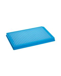 MTC Bio PC/PP 384 PCR plate, skirted, clear well, 50/PK