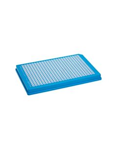 MTC Bio PC/PP 384 PCR plate, skirted, clear well, 10/CS