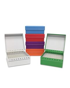 MTC Bio FlipTop Carboard freezer box, 100-place, 10/CS